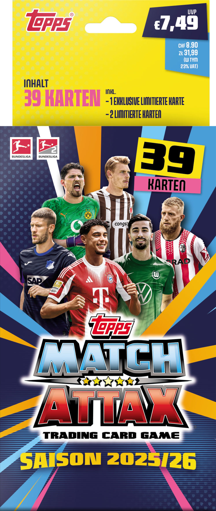 Match Attax Bundesliga 25/26 Eco Pack