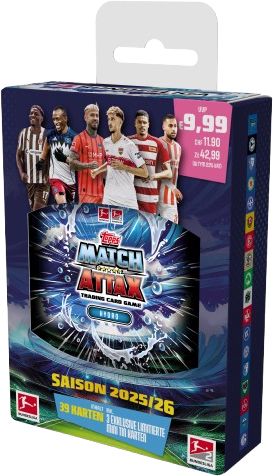 Match Attax Bundesliga 25/26 Mini Tin - Bild 2