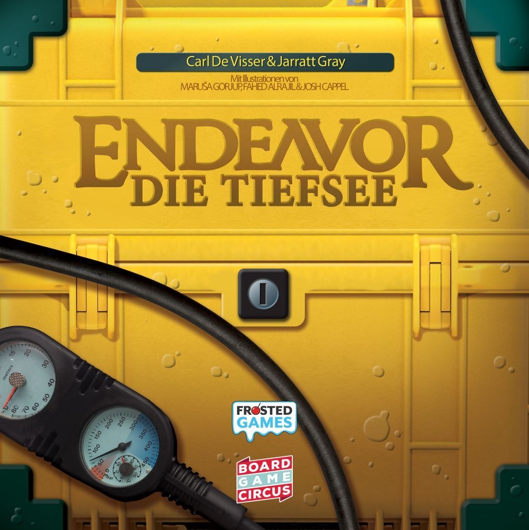 Endeavor: Die Tiefsee Spiel des Jahres 2025 - Bild 1