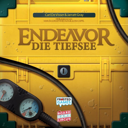 Endeavor: Die Tiefsee Spiel des Jahres 2025