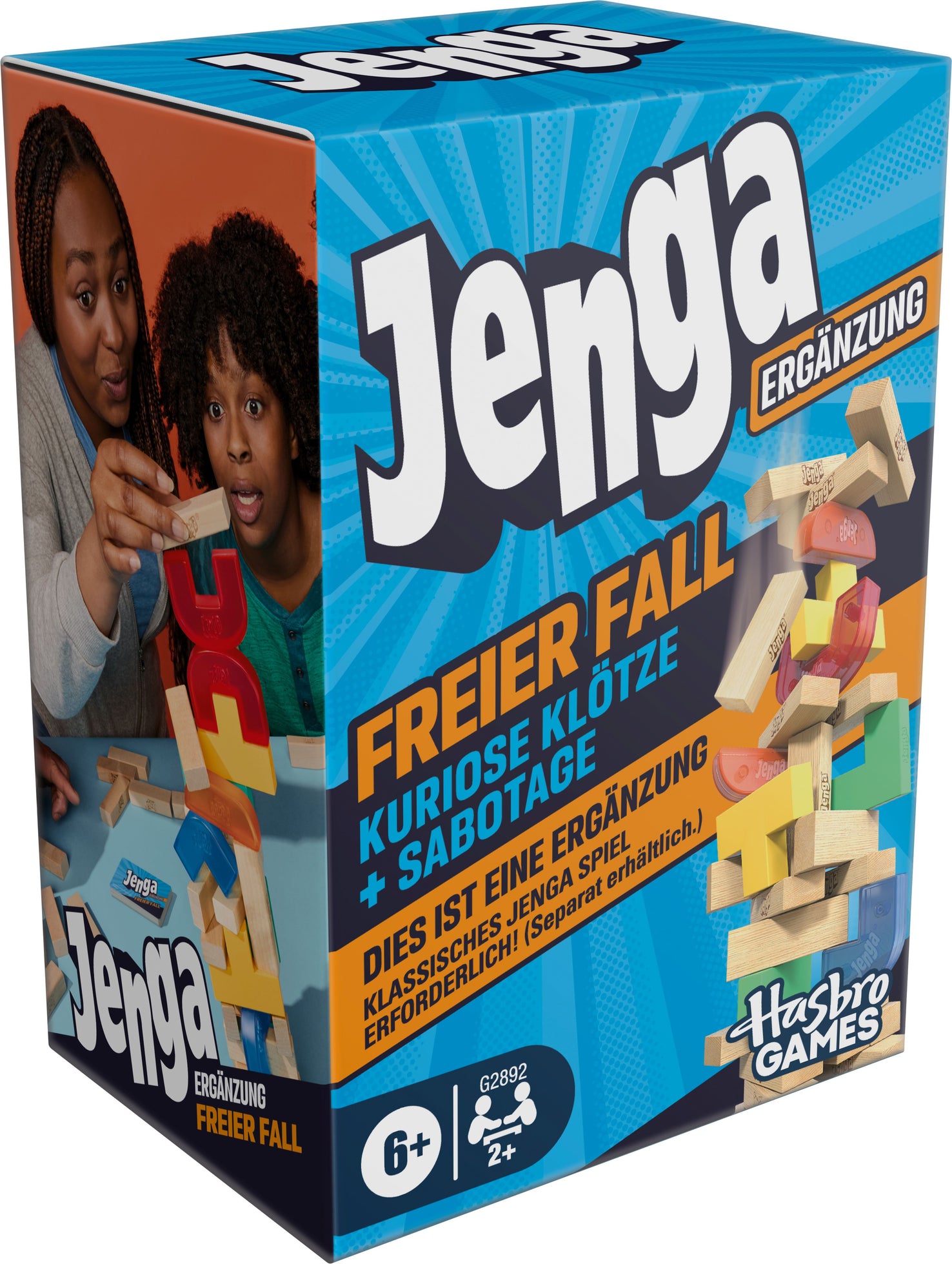 Jenga Expansion Downfall