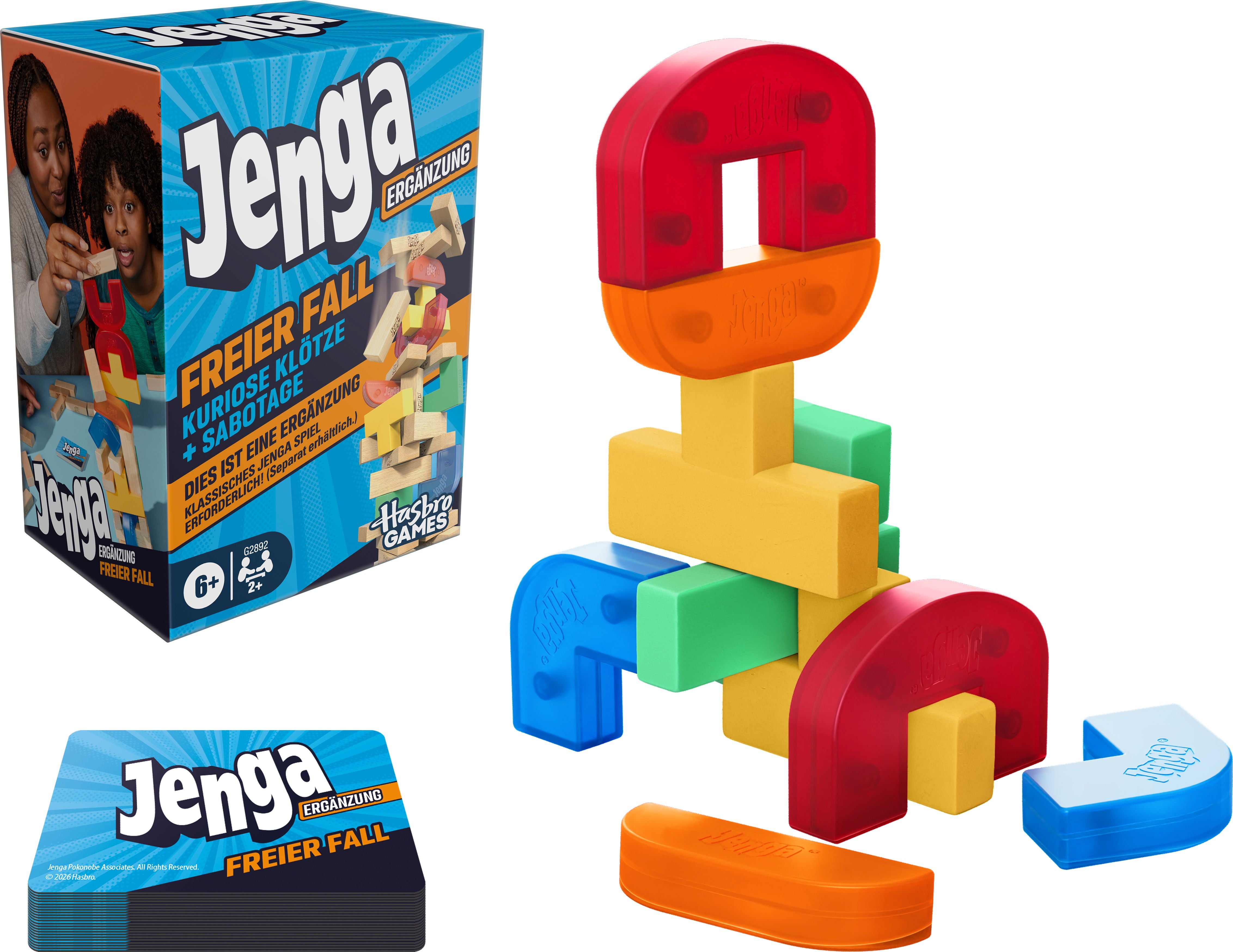 Jenga Expansion Downfall - Bild 2