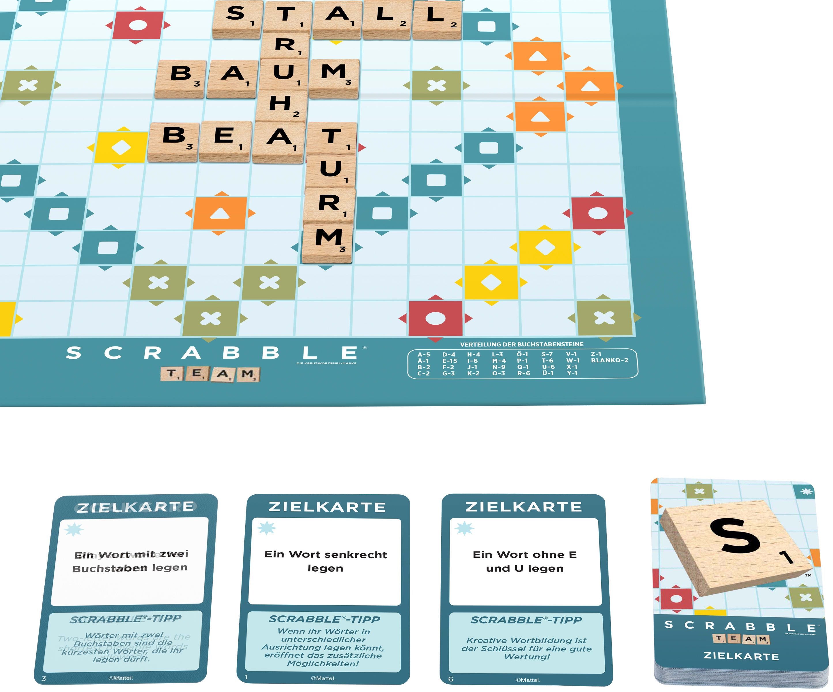 SCRABBLE Original Holz 2 in 1 - Bild 3