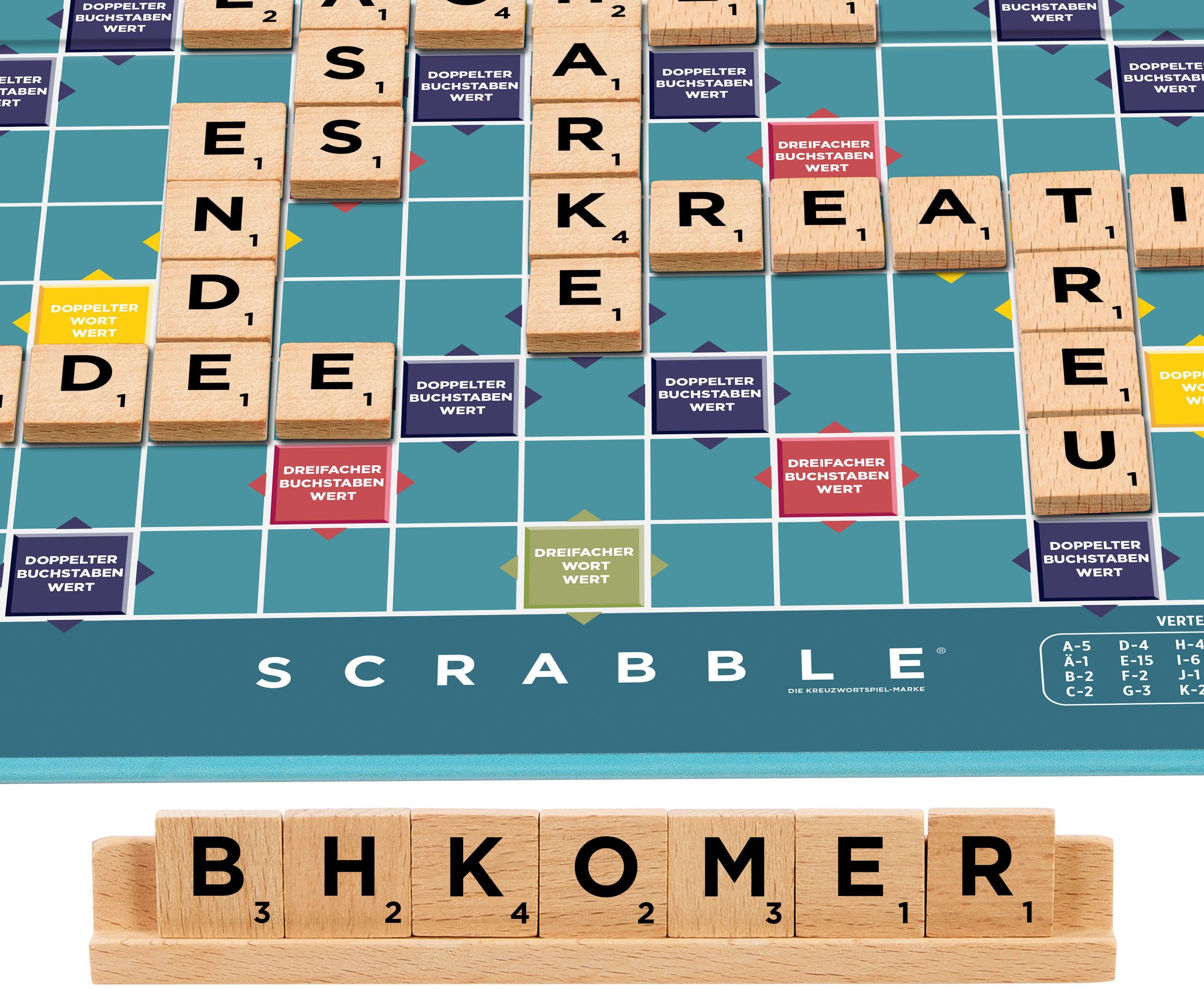 SCRABBLE Original Holz 2 in 1 - Bild 6
