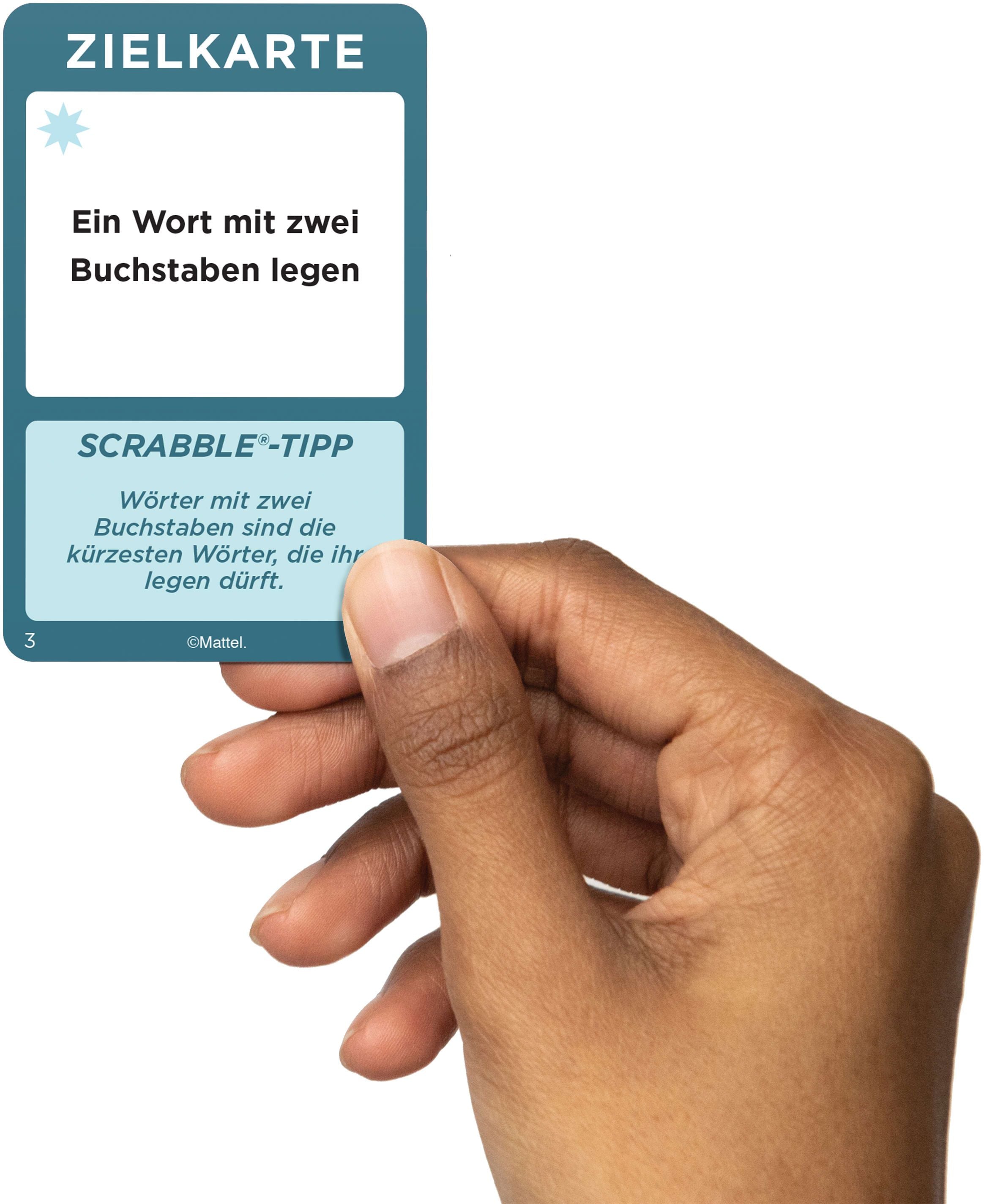 SCRABBLE Original Holz 2 in 1 - Bild 4