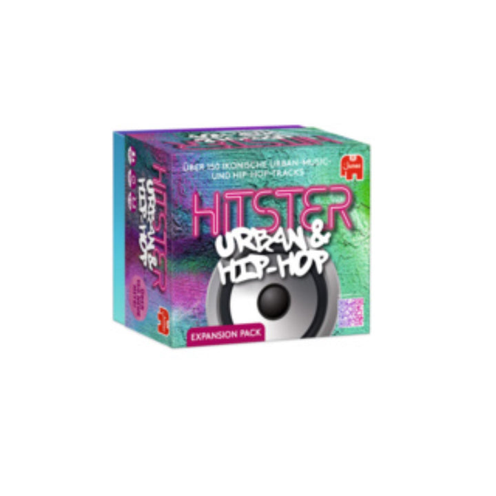 Hitster Urban &  Hip-Hop Erweiterung