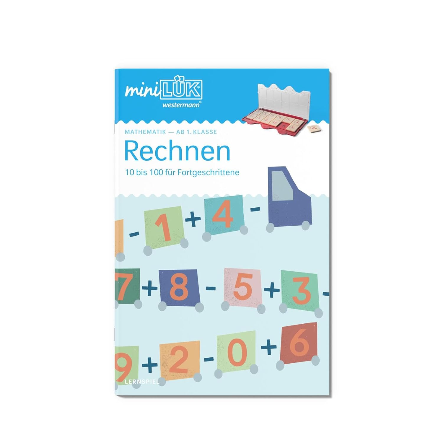 Mini Lük Rechnen 10 bis 100 Heft - Bild 1