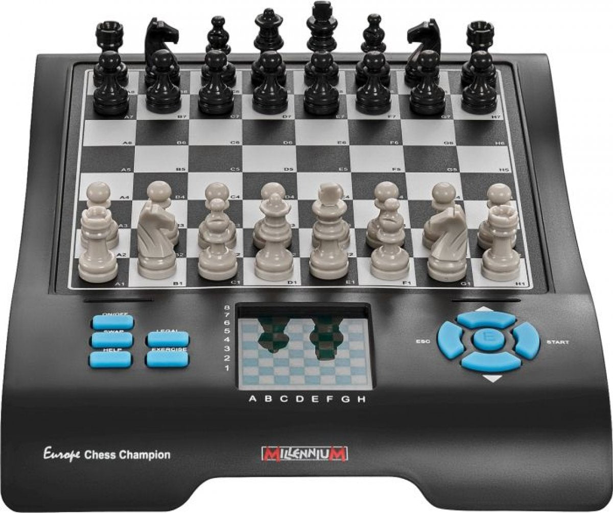 Europe Chess Champion 8-in-1 Schachcomputer - Bild 1
