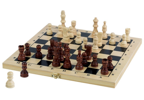 TTC Natural Games Schachkassette hell 29 x 29cm