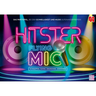 Verpackung von Hitster Flying Mic, Vorderseite