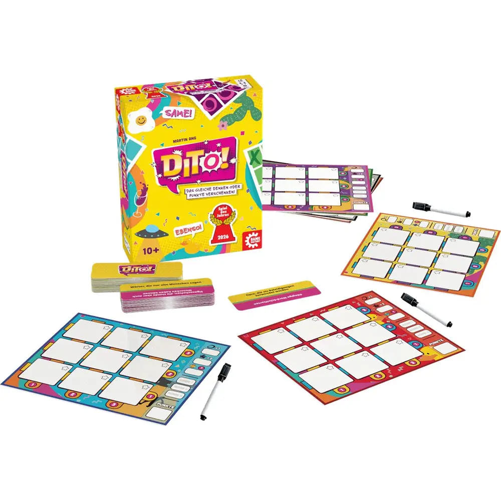 Dito! Spiel des Jahres 2026 - Bild 3