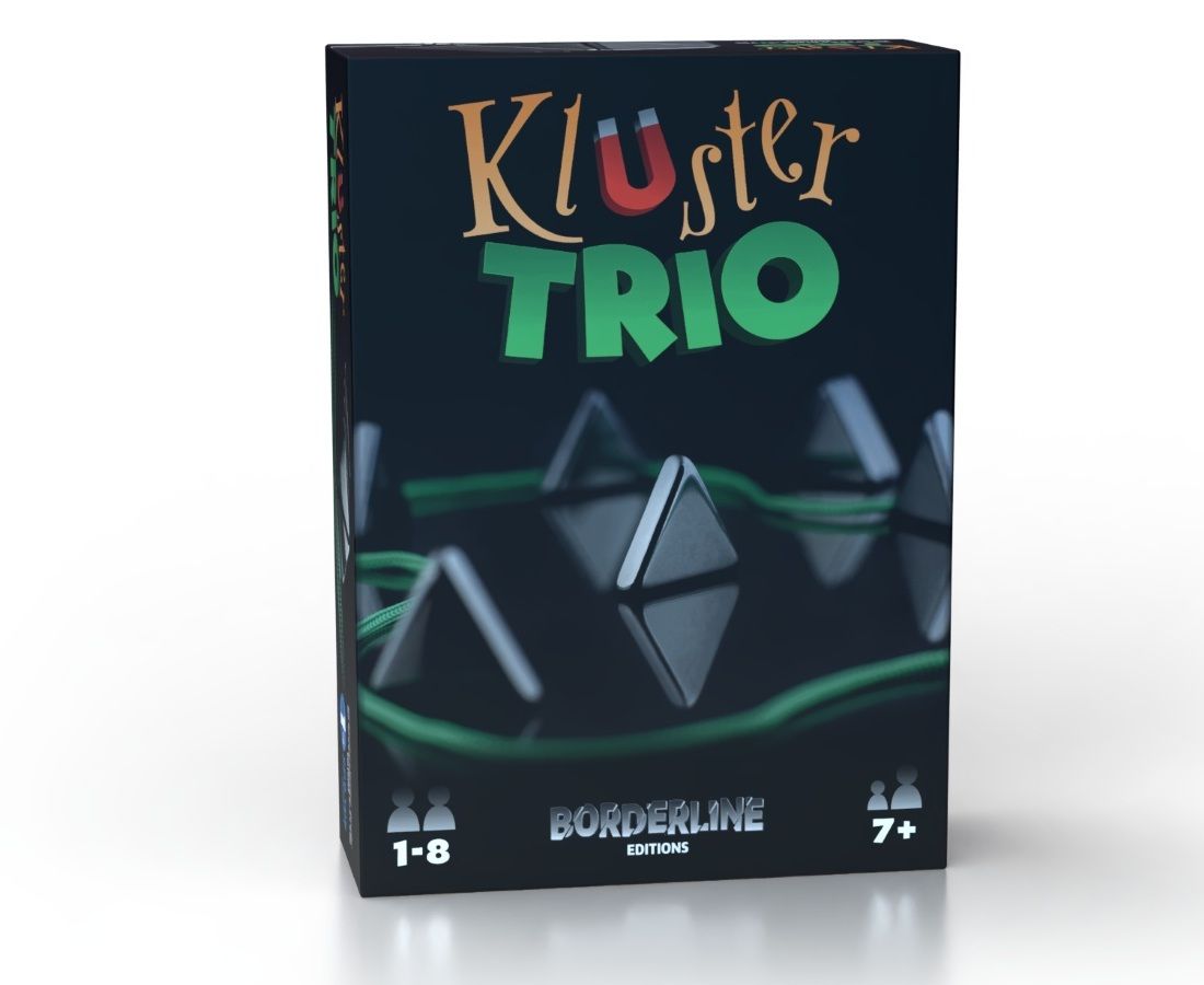 Kluster Trio Magnetspiel - Bild 1