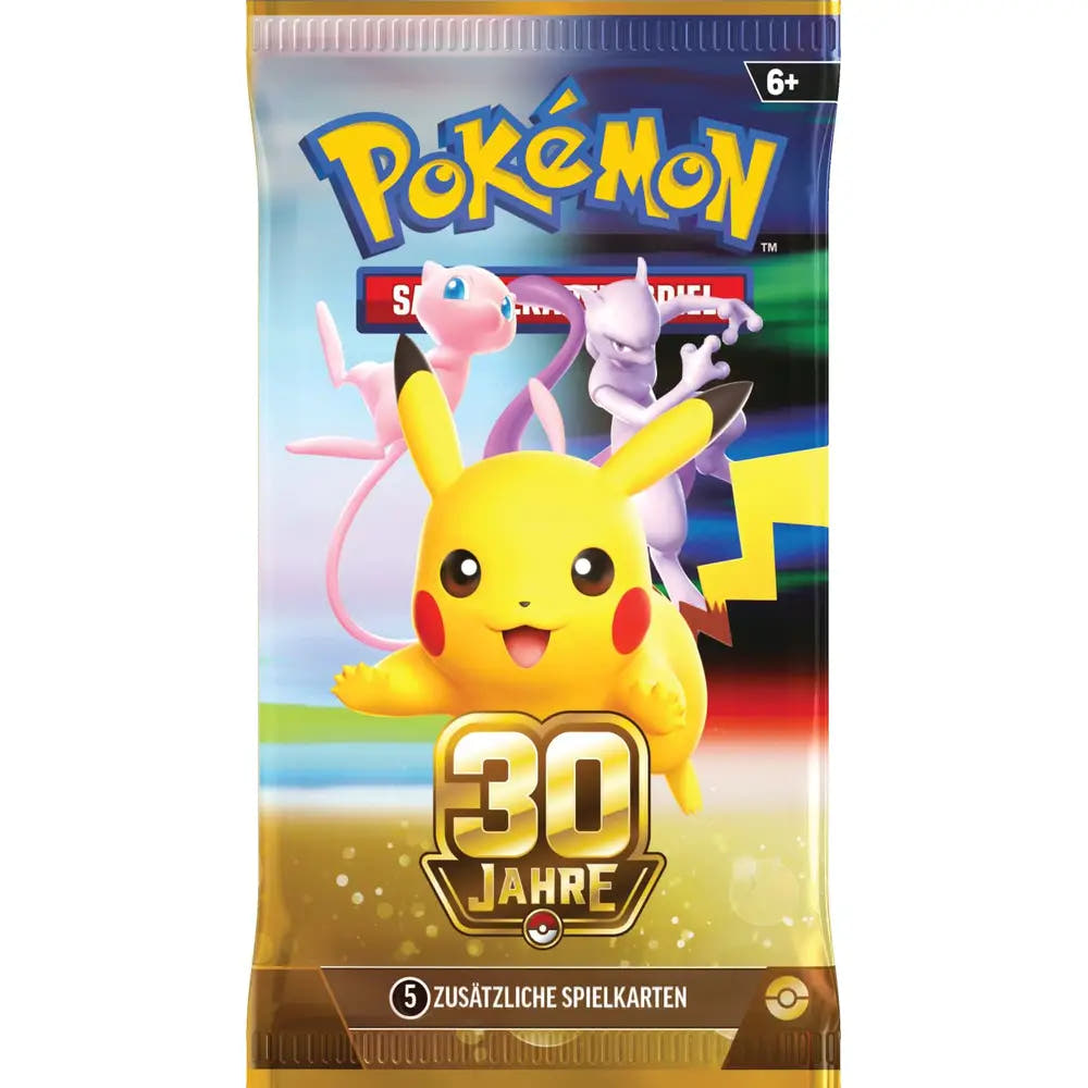 Pokémon 30 Jahre Tech Sticker Kollektion - Bild 2