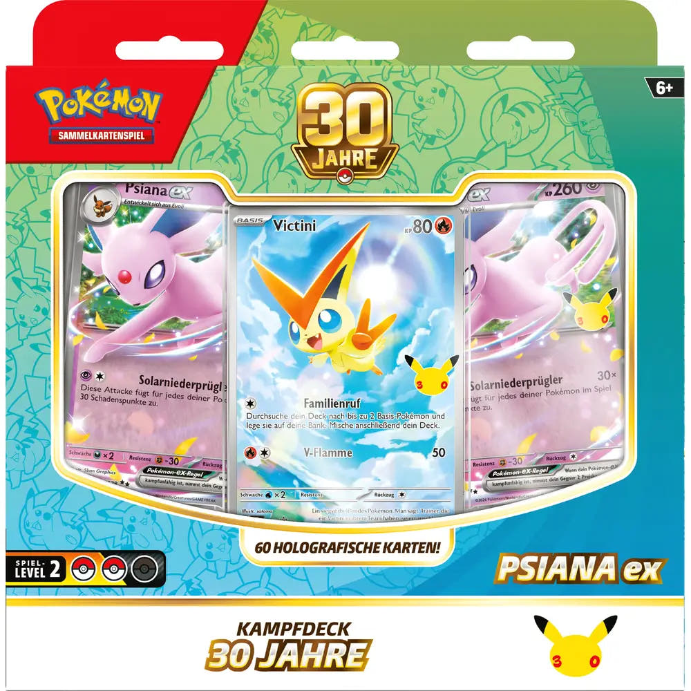 Pokémon 30 Jahre Battle Deck - Bild 2