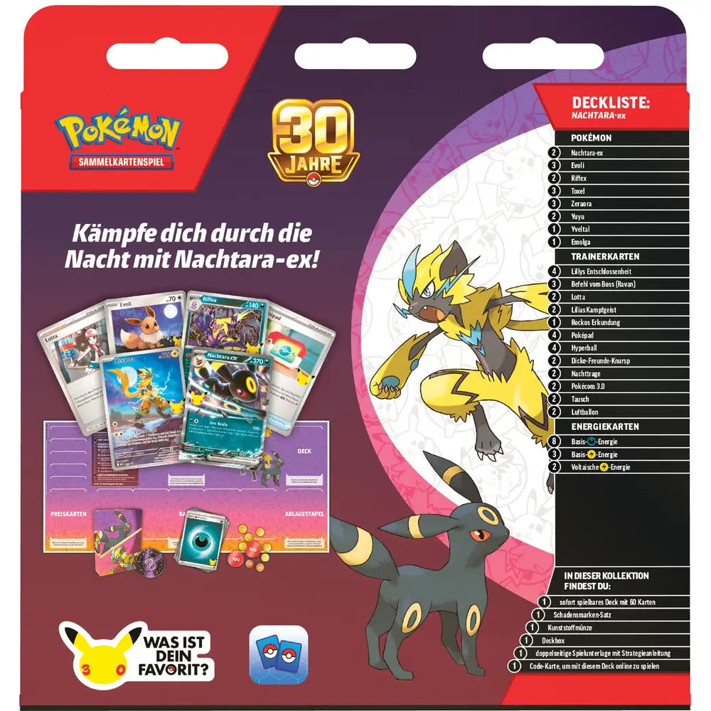 Pokémon 30 Jahre Battle Deck - Bild 5