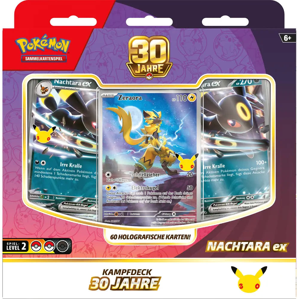 Pokémon 30 Jahre Battle Deck - Bild 4