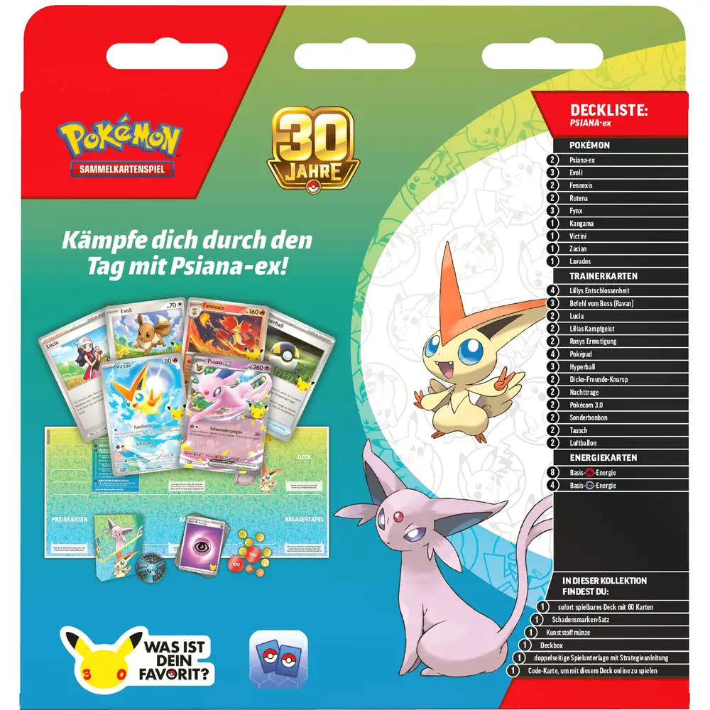 Pokémon 30 Jahre Battle Deck - Bild 3