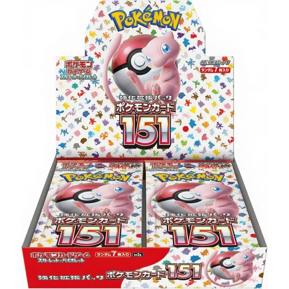 Pokémon Card 151 Booster japanisch - Bild 1