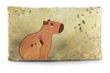 Nici Kissen Capybara Capy-Barbara