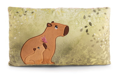Nici Kissen Capybara Capy-Barbara - Bild 1
