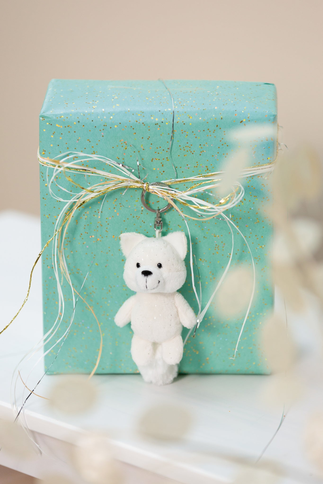 Nici Dreamy Winter Polarfuchs Vanja Schlüsselanhänger - Bild 4