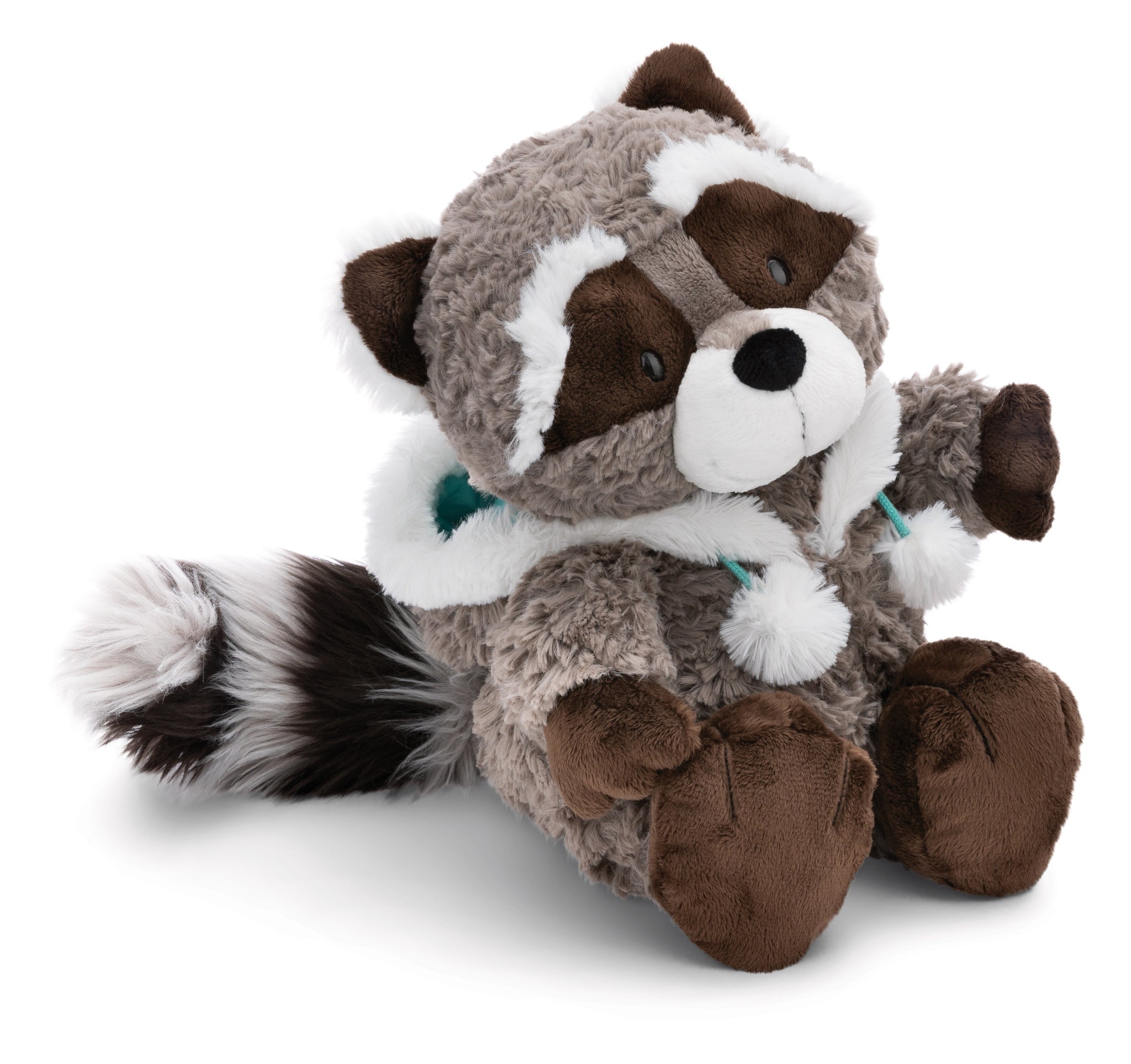 Nici Waschbär Lenno Schlenker 20cm - Bild 1