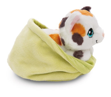 Nici Katze im  grünen Körbchen 12cm - Bild 2