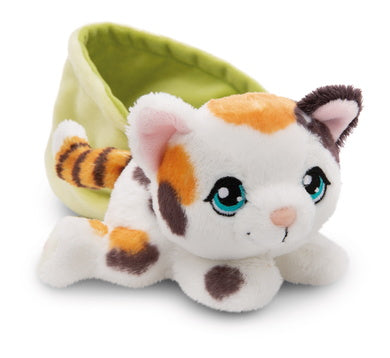 Nici Katze im  grünen Körbchen 12cm - Bild 3