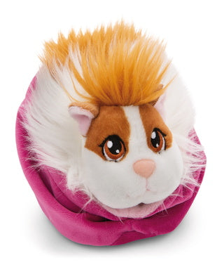 Nici Meerschweinchen im  pinken Körbchen 12cm - Bild 1