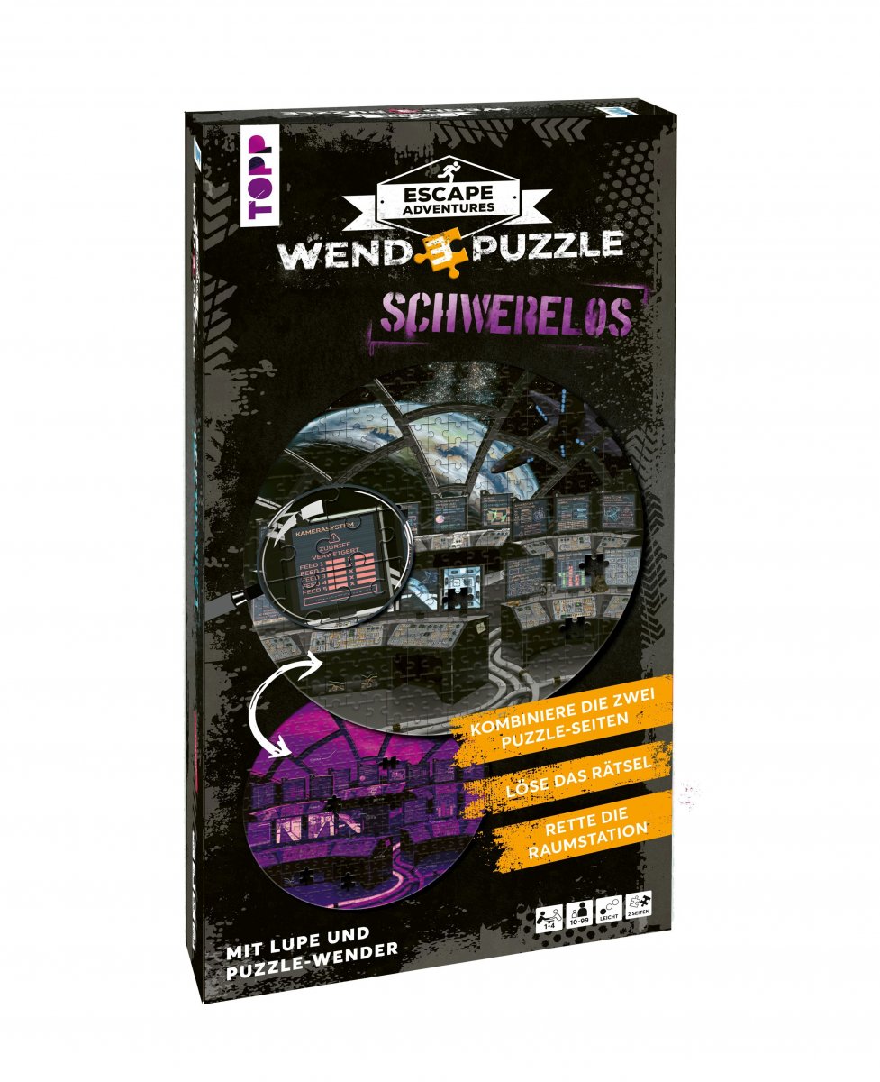TOPP Escape Adventure Puzzle-Schwerelos - Bild 1