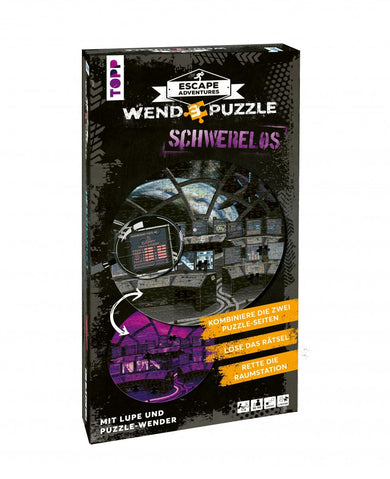 TOPP Escape Adventure Puzzle-Schwerelos