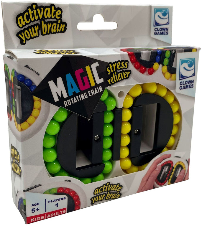 Clown Magic Puzzle Rotating Chain