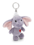 Nici Schlüsselanhänger Love Elefant dunkelgrau
