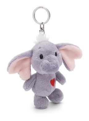 Nici Schlüsselanhänger Love Elefant dunkelgrau - Bild 1