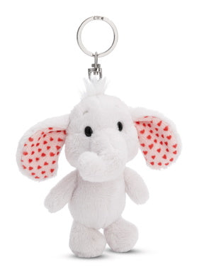 Nici Schlüsselanhänger Love Elefant hellgrau - Bild 1