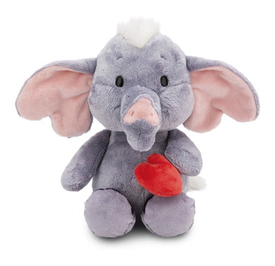 Nici Love Elefant mit Magnet Herz dunkelgrau 23cm Schlenker - Bild 2