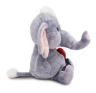 Nici Love Elefant mit Magnet Herz dunkelgrau 32cm Schlenker - Bild 2