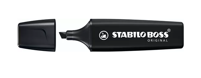Stabilo Boss schwarz - Bild 2