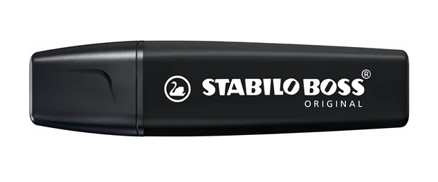 Stabilo Boss schwarz - Bild 1