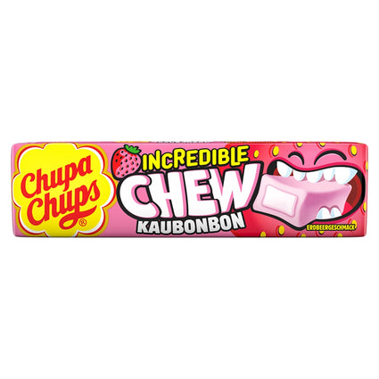 Chupa Cups Crew Strawberry 45g