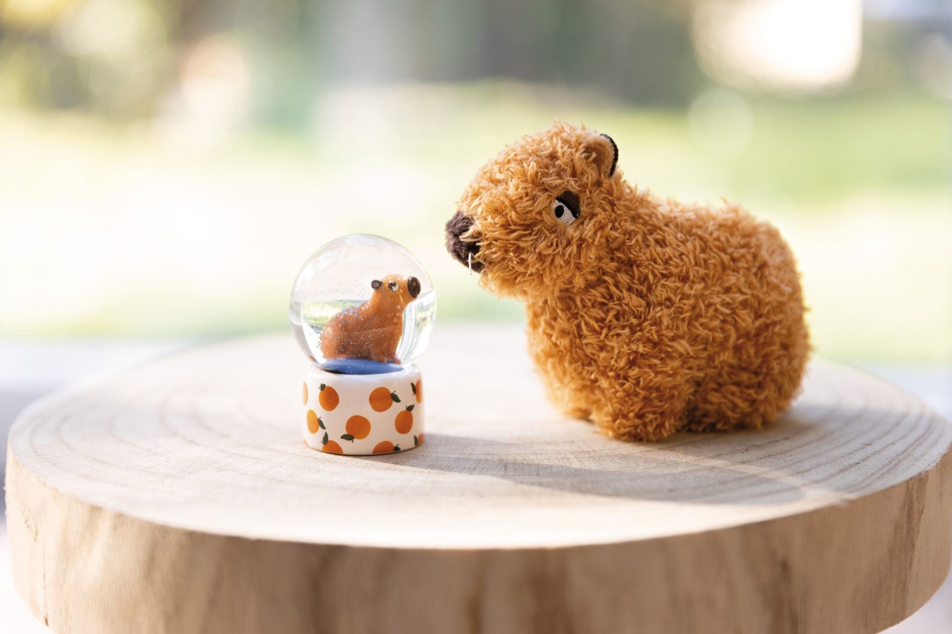 Nici Capybara Capy -Barbara 12cm sitzend - Bild 4