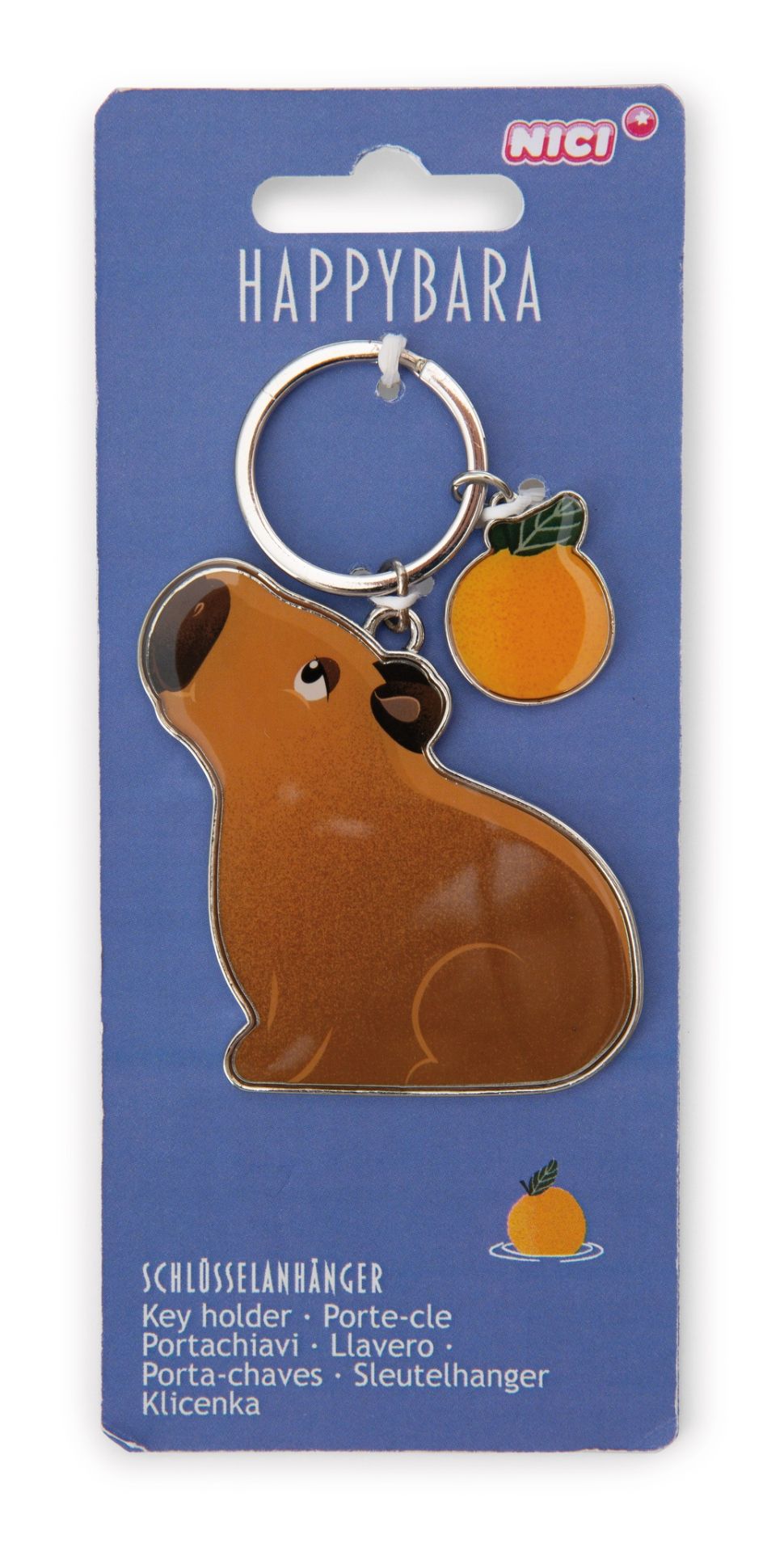 Nici Capybara Capy -Barbara Schlüsselanhänger 8cm - Bild 3
