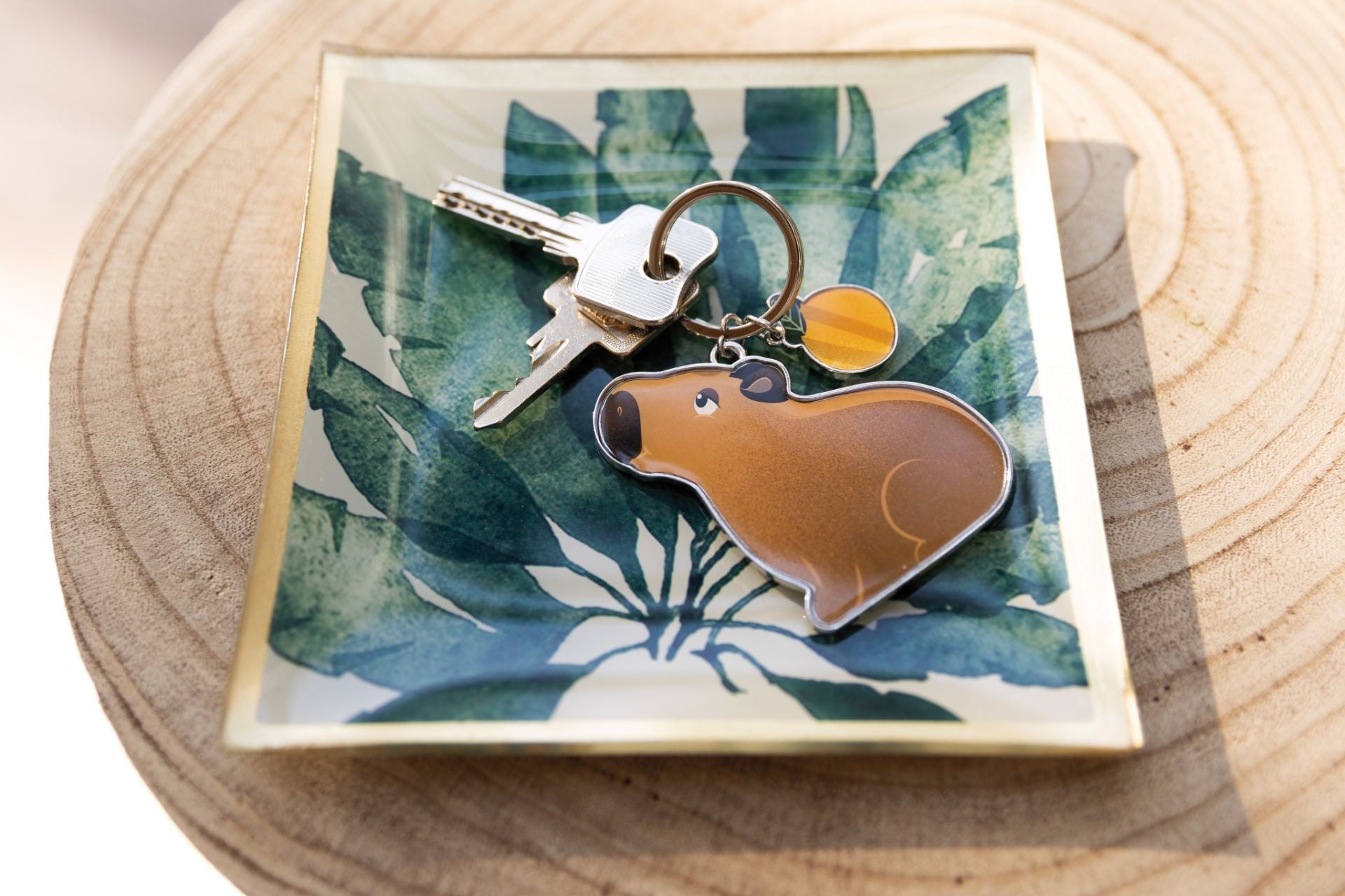 Nici Capybara Capy -Barbara Schlüsselanhänger 8cm - Bild 4