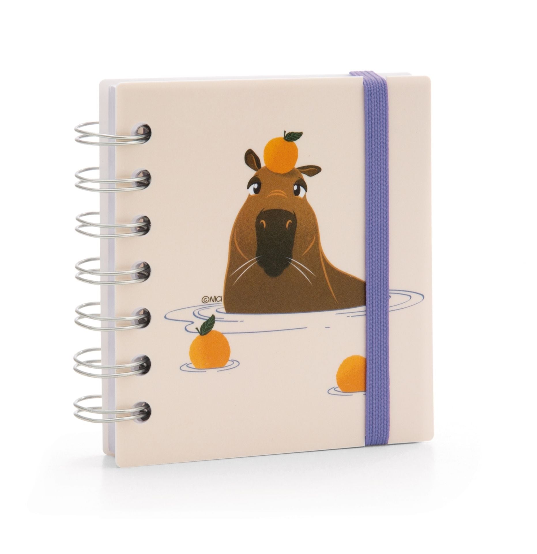 Nici Capybara Capy -Barbara Spiralblock - Bild 1