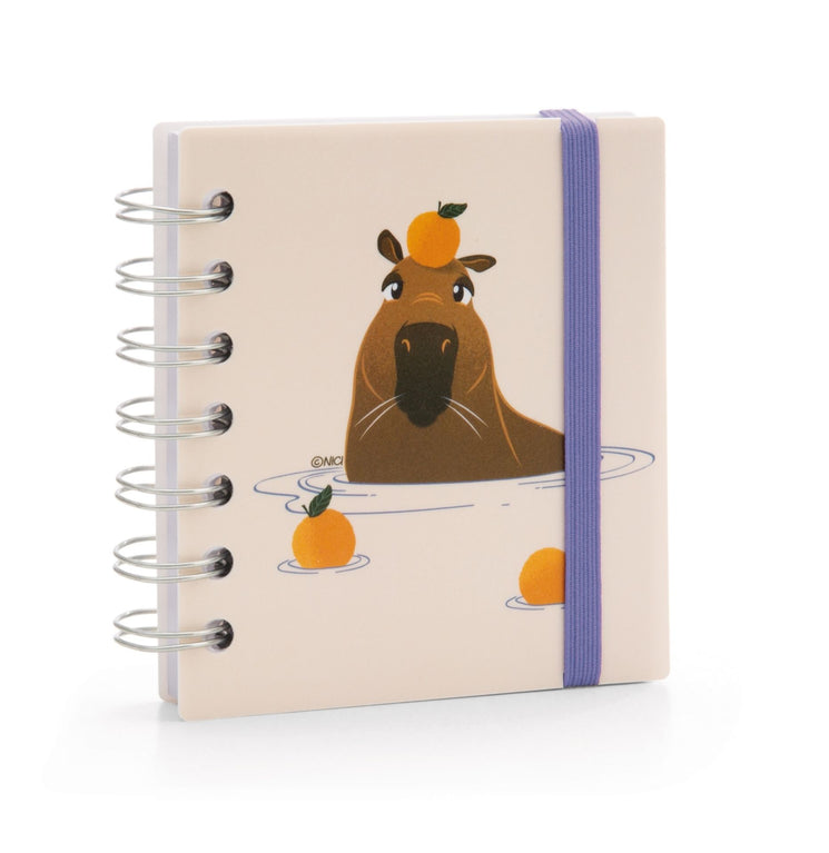 Nici Capybara Capy -Barbara Spiralblock