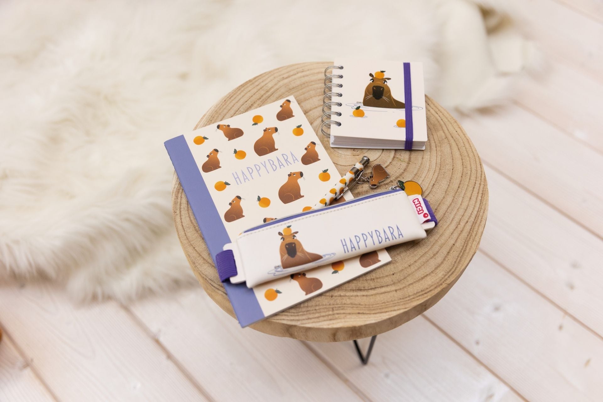 Nici Capybara Capy -Barbara Spiralblock - Bild 4