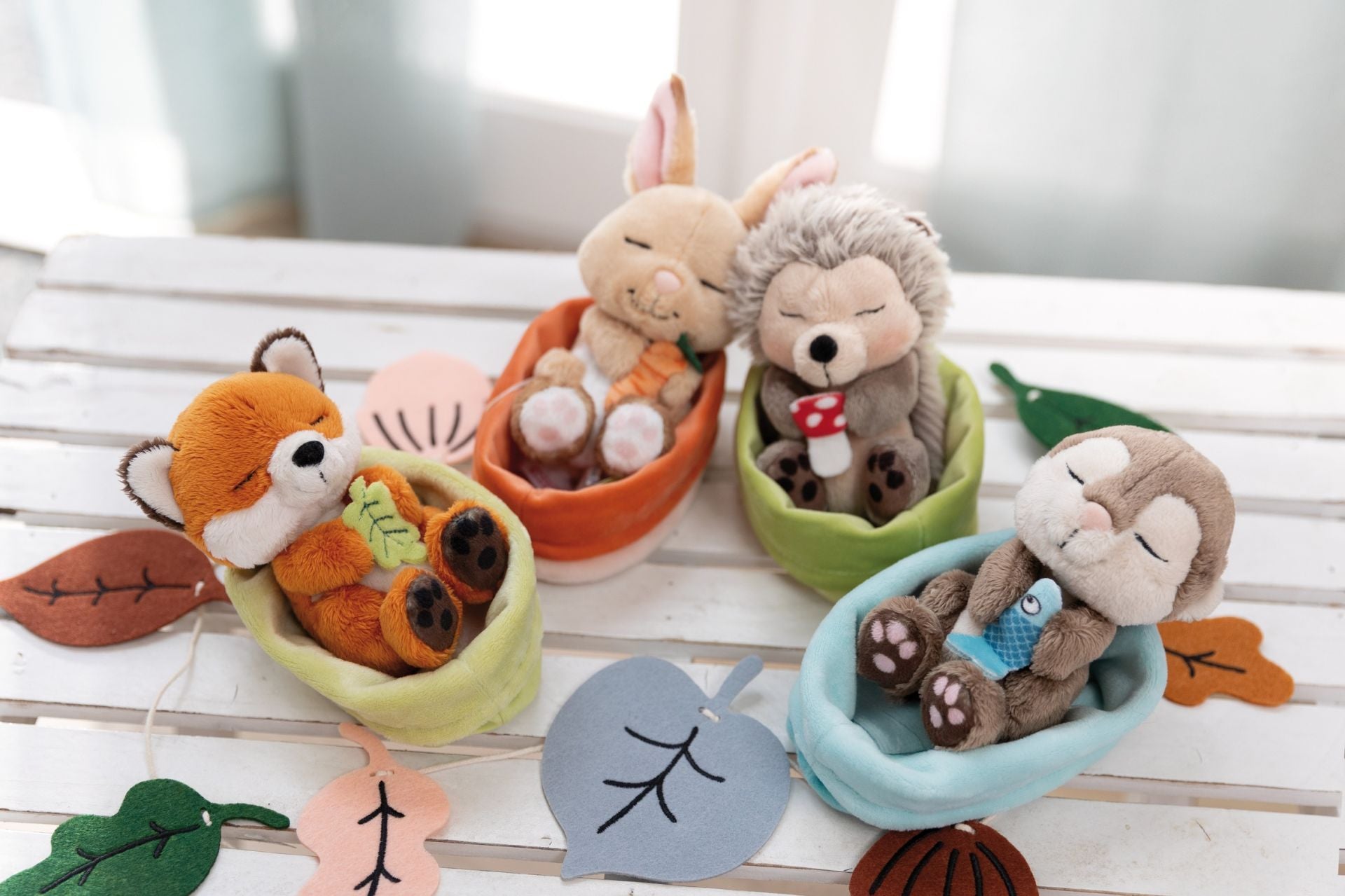 Nici Sleeping Pets Hase 12cm - Bild 5