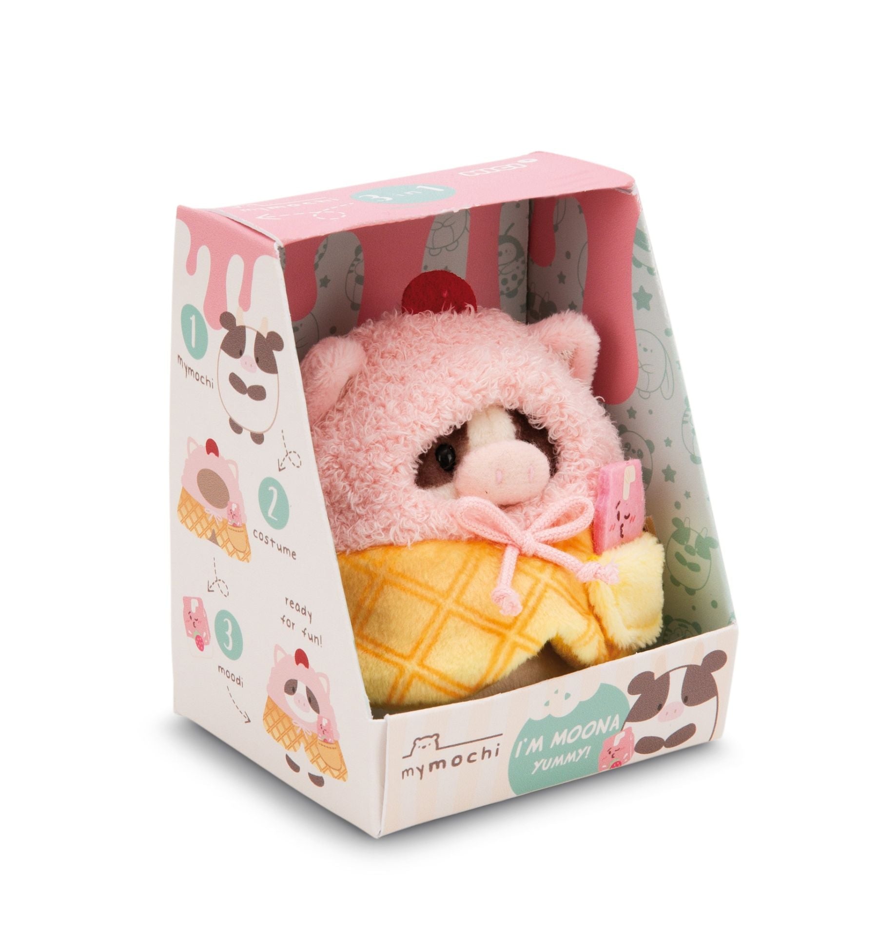 Nici mymochi Yummy Kuh Moona 8cm - Bild 5