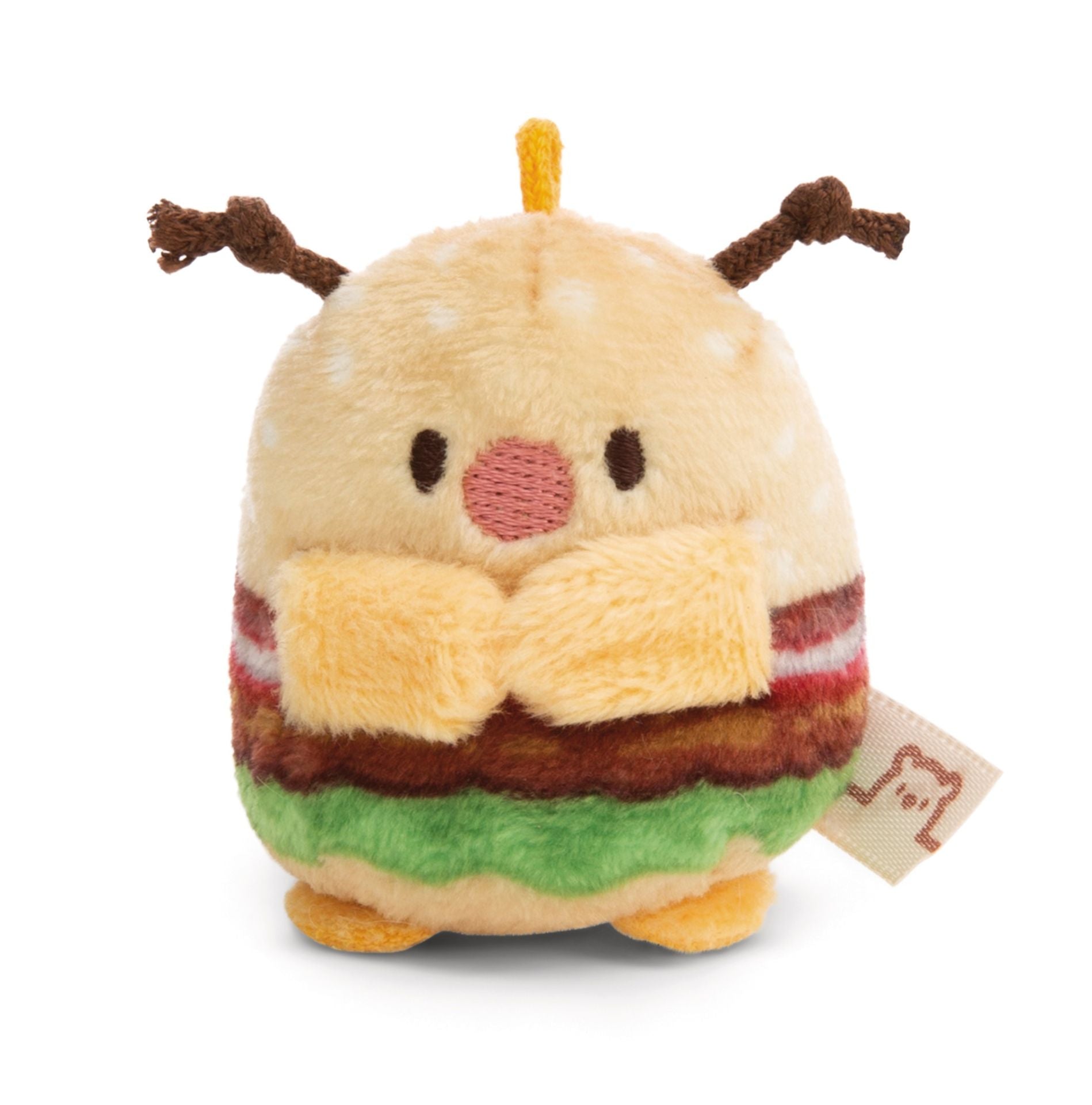 Nici mymochi Minis Marienkäfer Dozz Hamburger 5cm - Bild 1