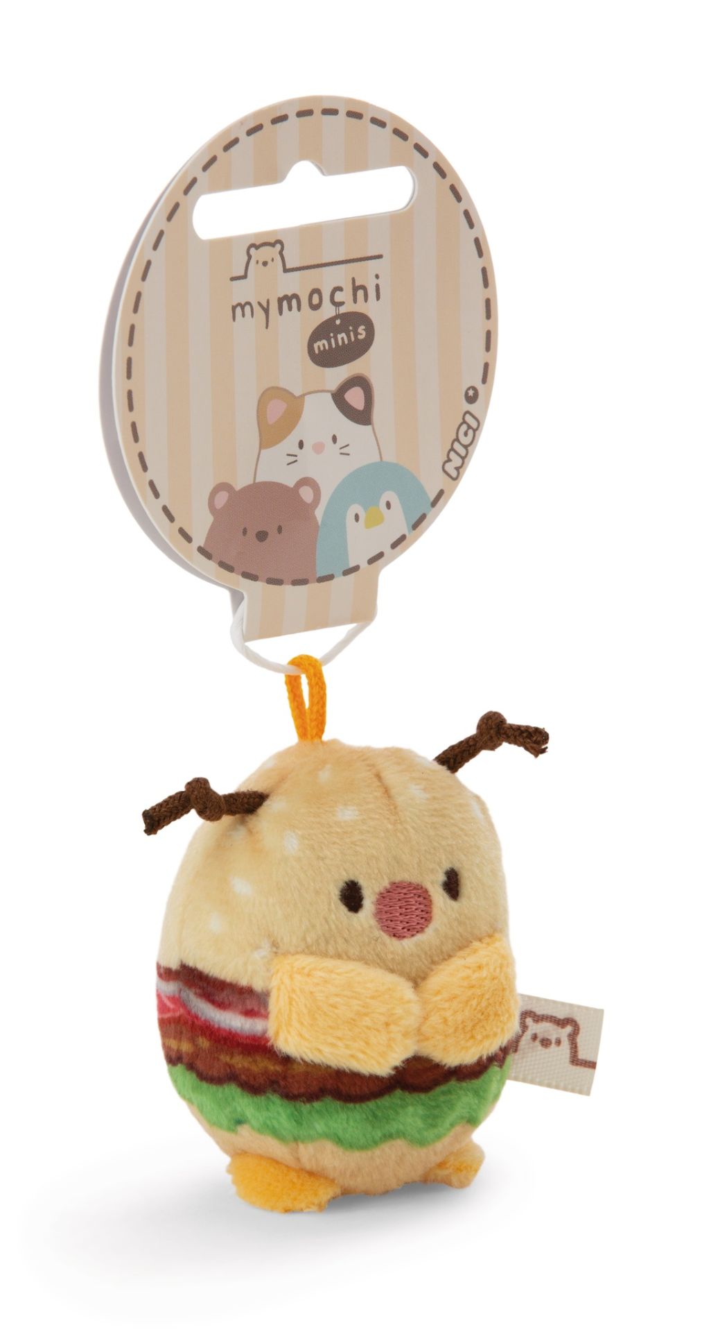 Nici mymochi Minis Marienkäfer Dozz Hamburger 5cm - Bild 2